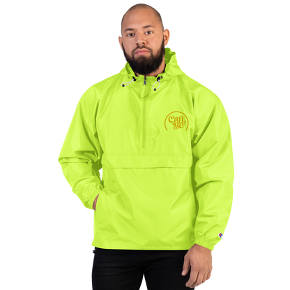 CanBe CBD x Champion Embroidered Packable Jacket
