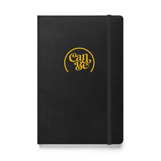 Hardcover bound notebook