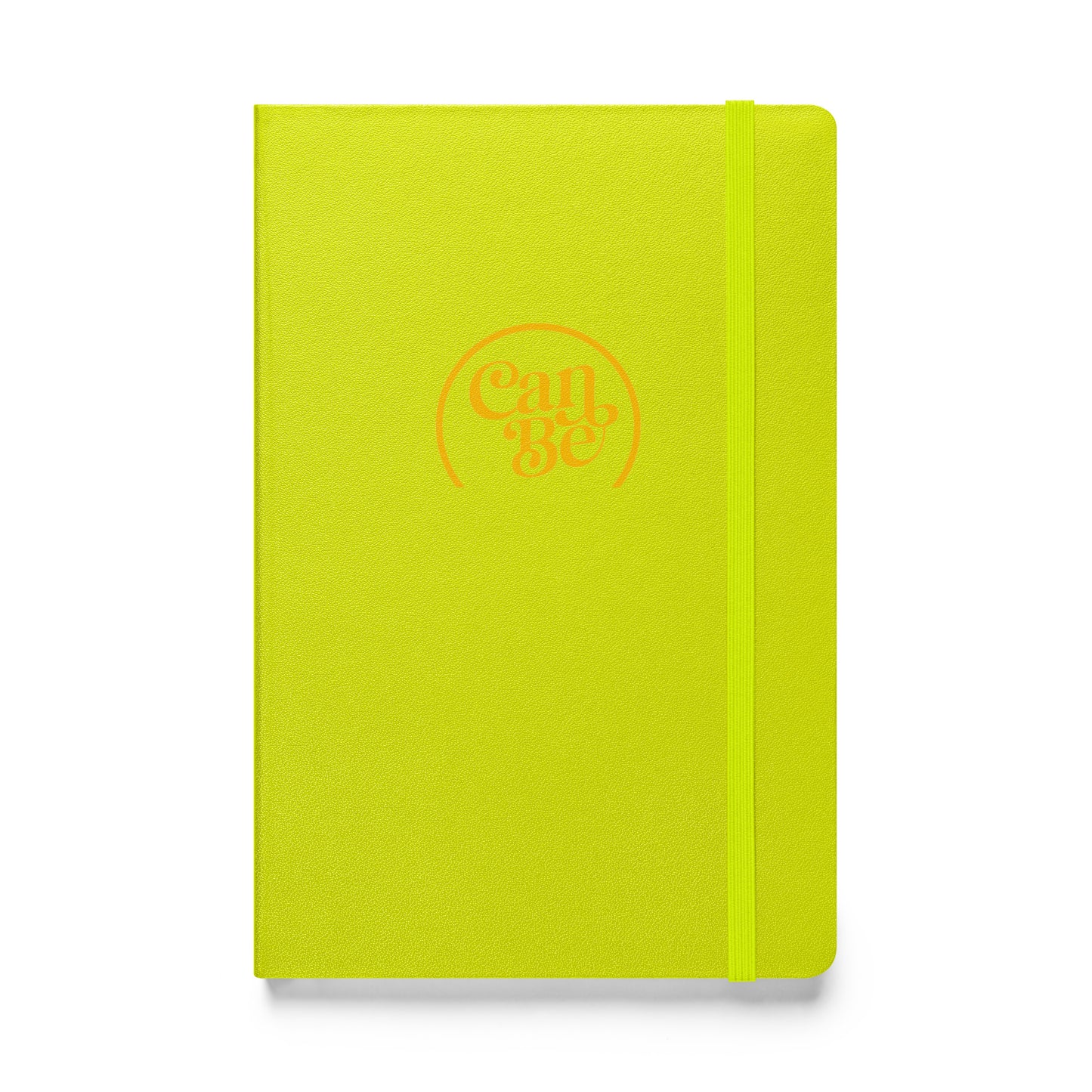 Hardcover bound notebook
