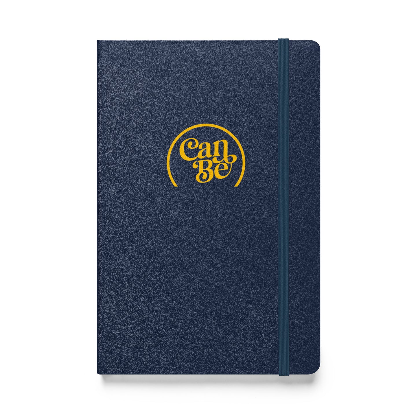 Hardcover bound notebook