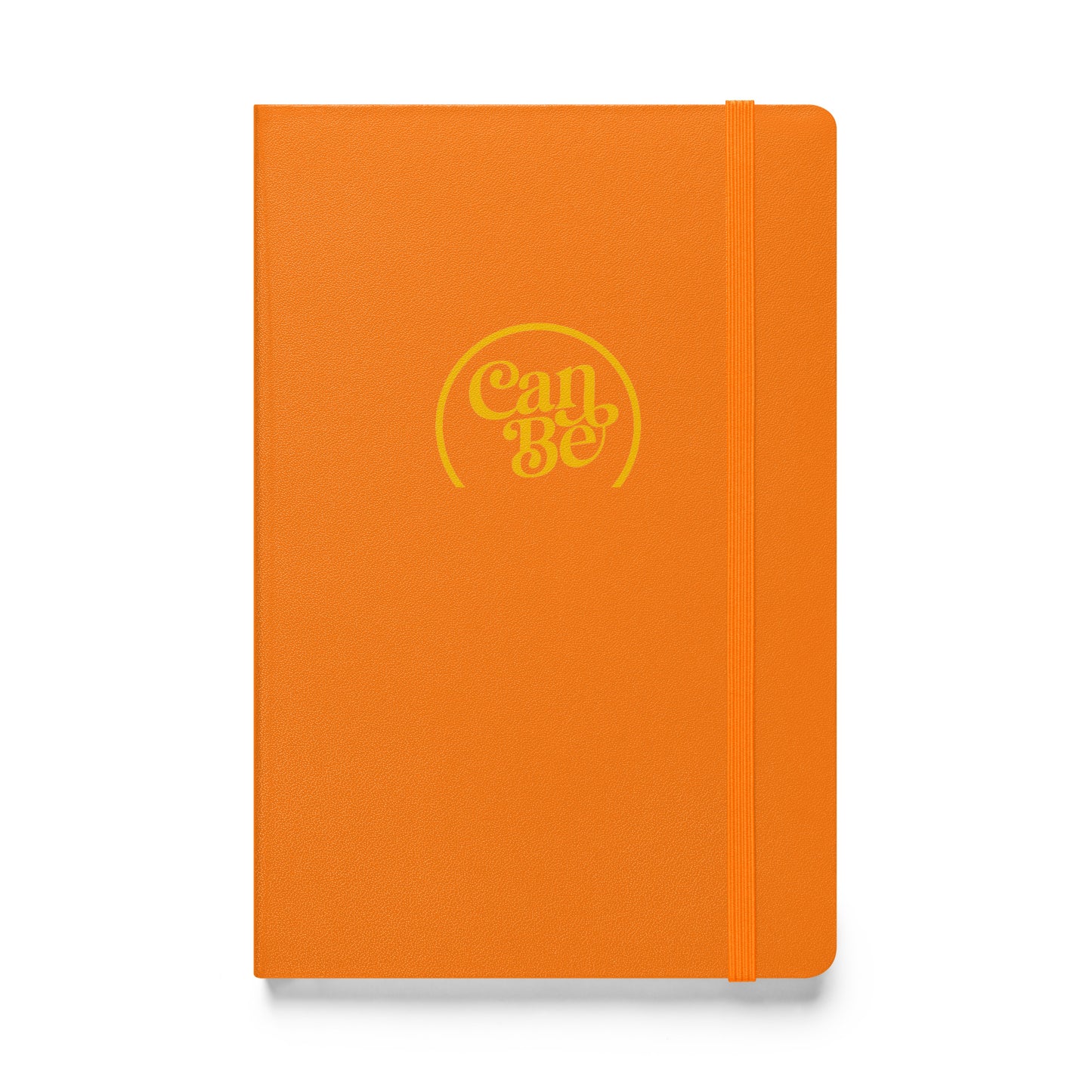 Hardcover bound notebook