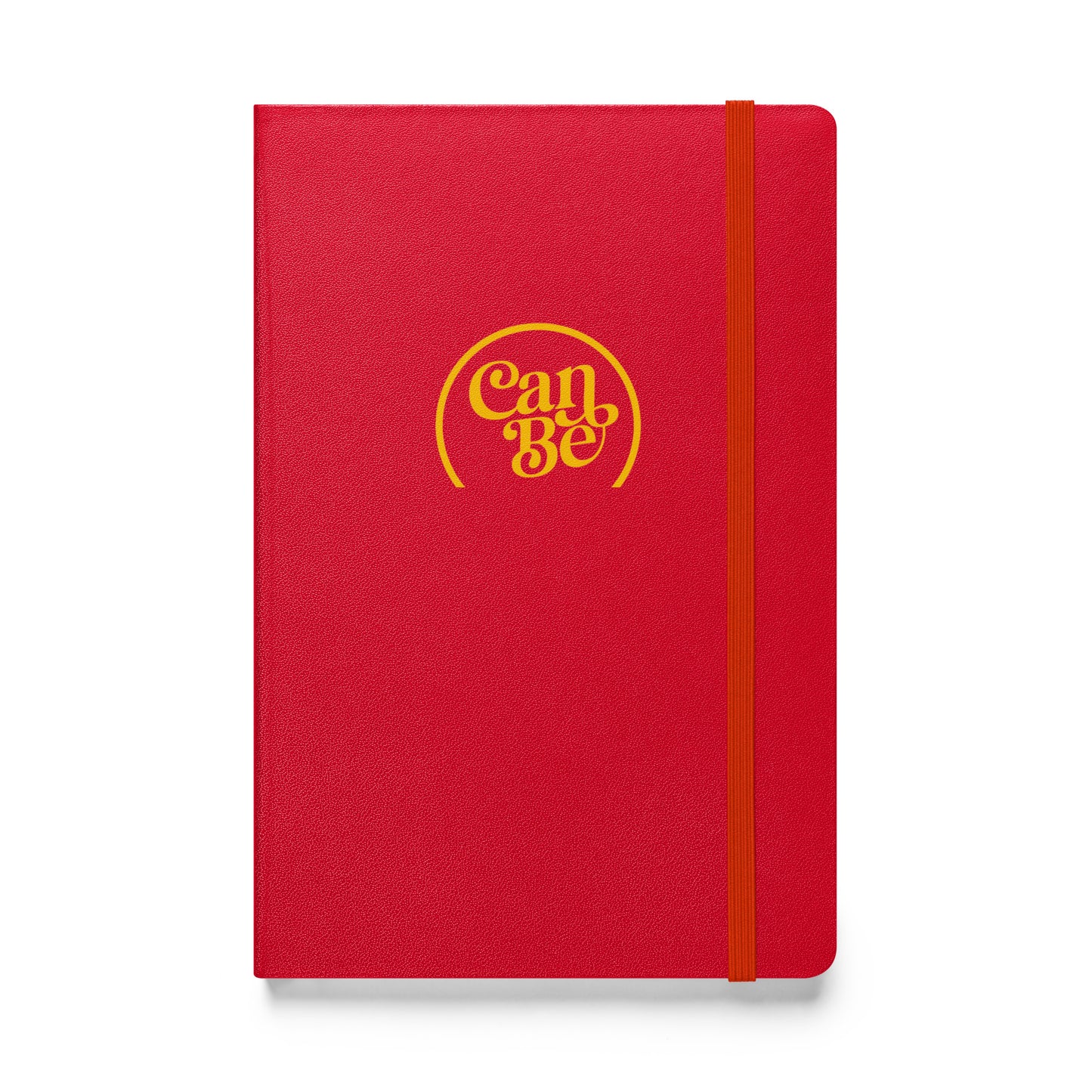Hardcover bound notebook