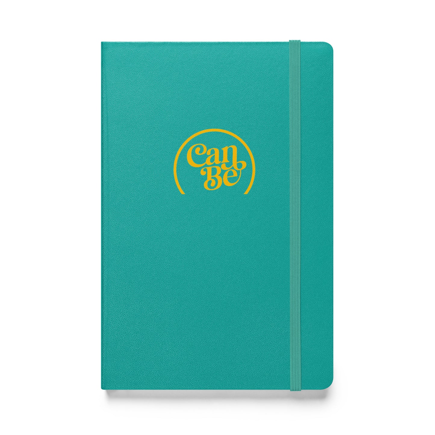 Hardcover bound notebook