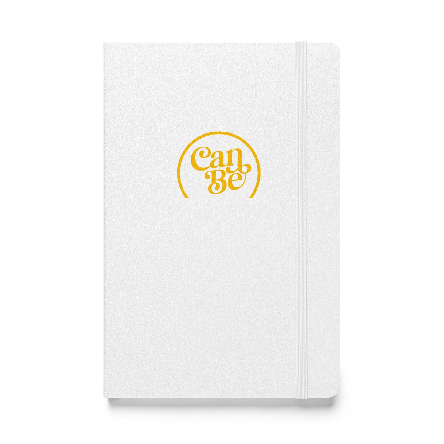 Hardcover bound notebook