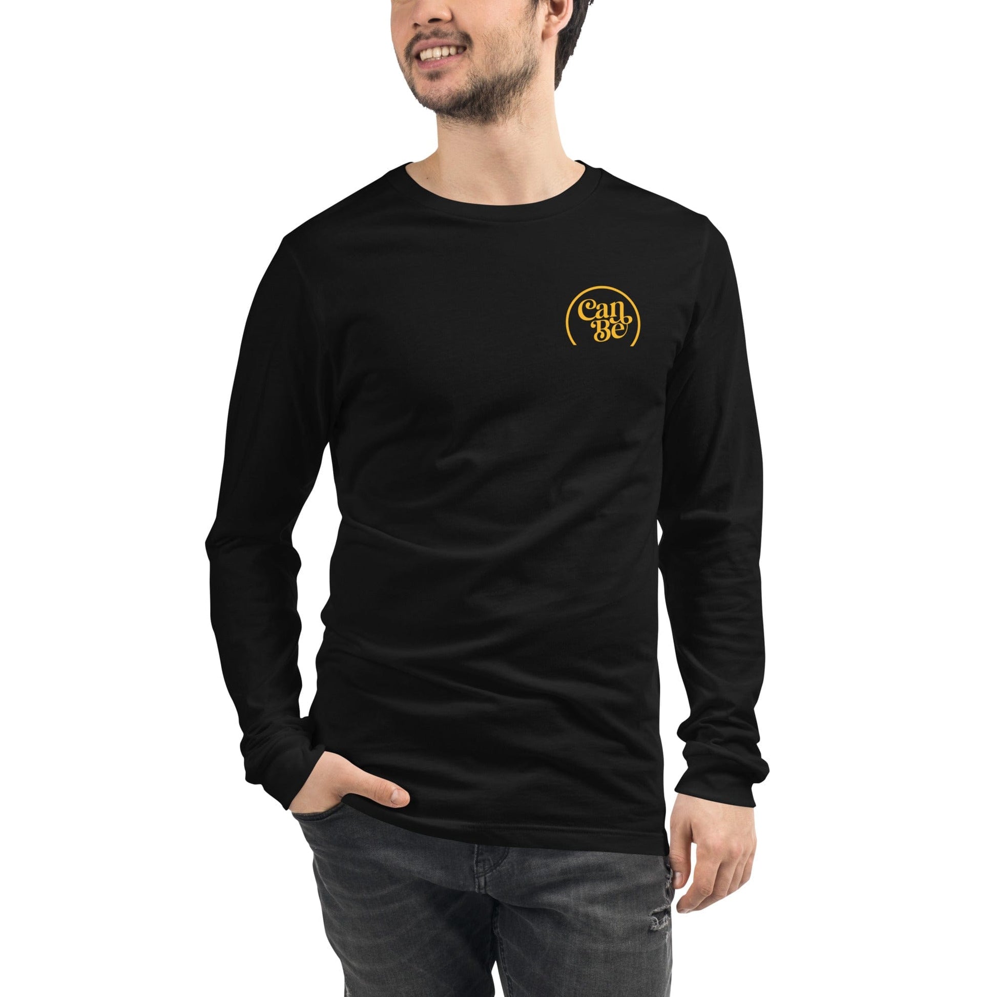 CanBe Black / XS CanBe CBD Long Sleeve Tee - Unisex