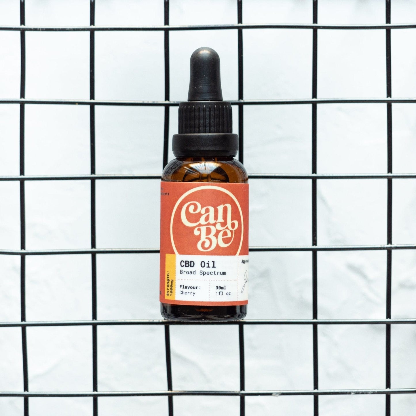 CanBe CanBe 1000mg Broad Spectrum CBD Oil Cherry 30ml