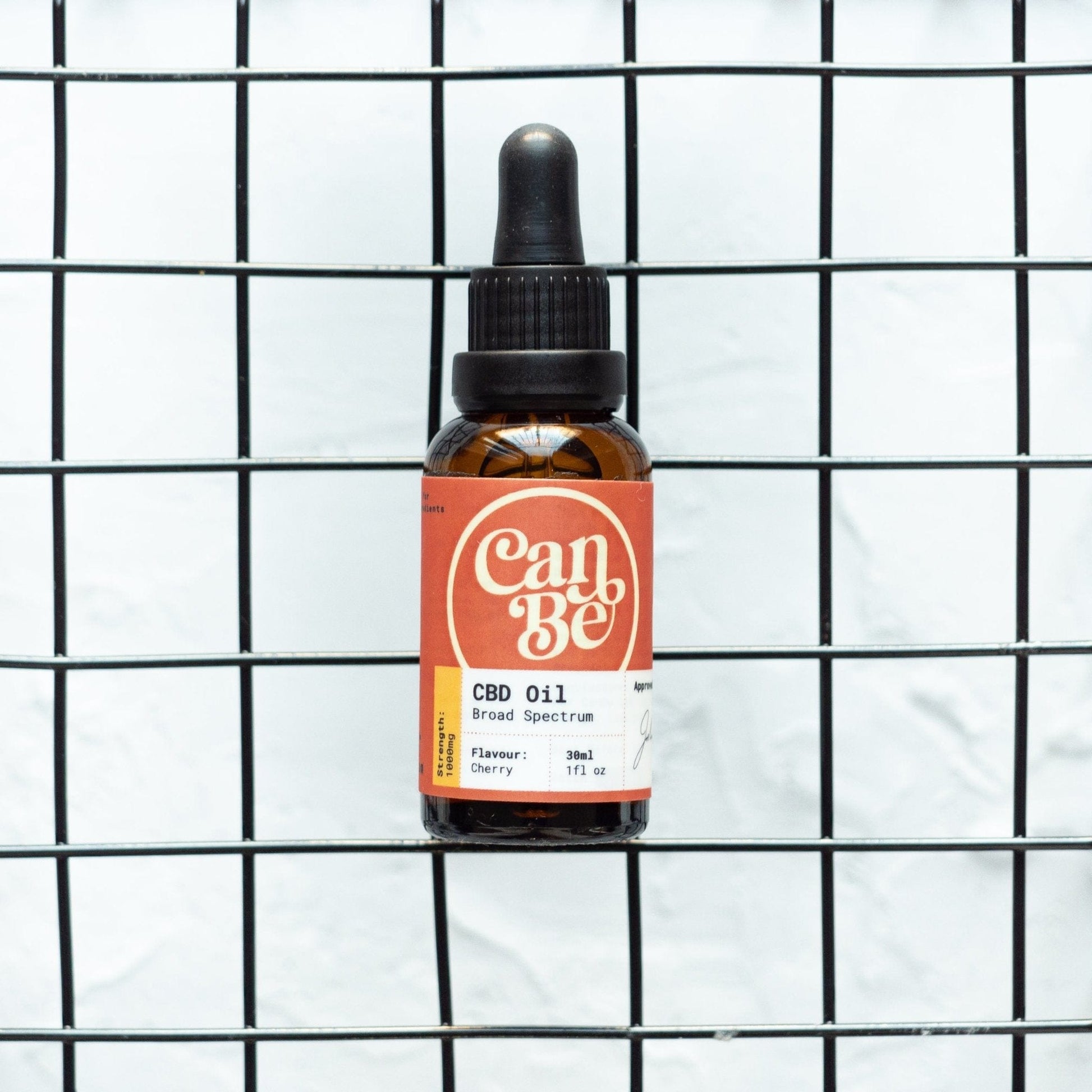 CanBe CanBe 1000mg Broad Spectrum CBD Oil Cherry 30ml