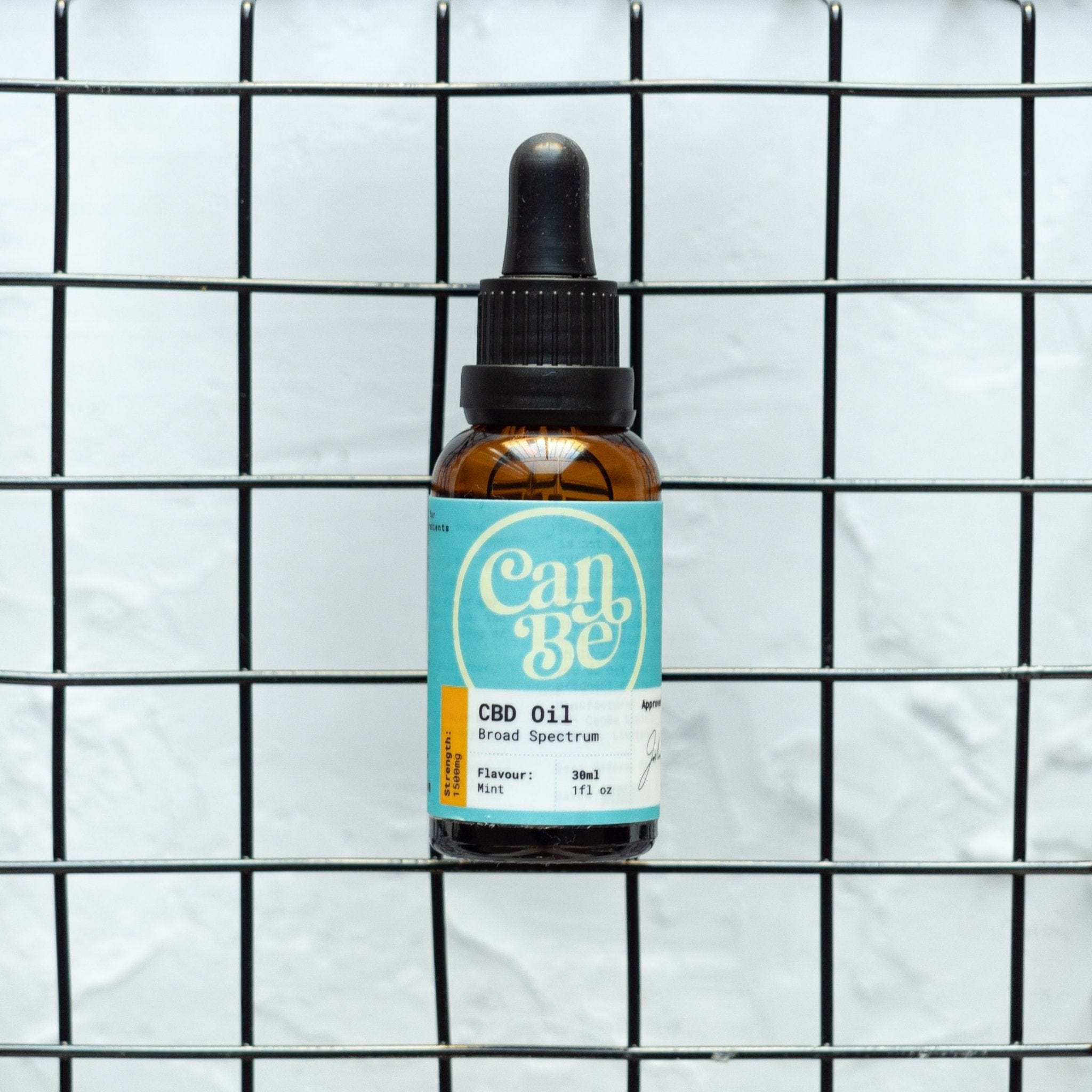 Compa Canbe CanBe 1500mg Broad Spectrum CBD Oil Mint 30ml (BUY 1 GET 1 FREE)