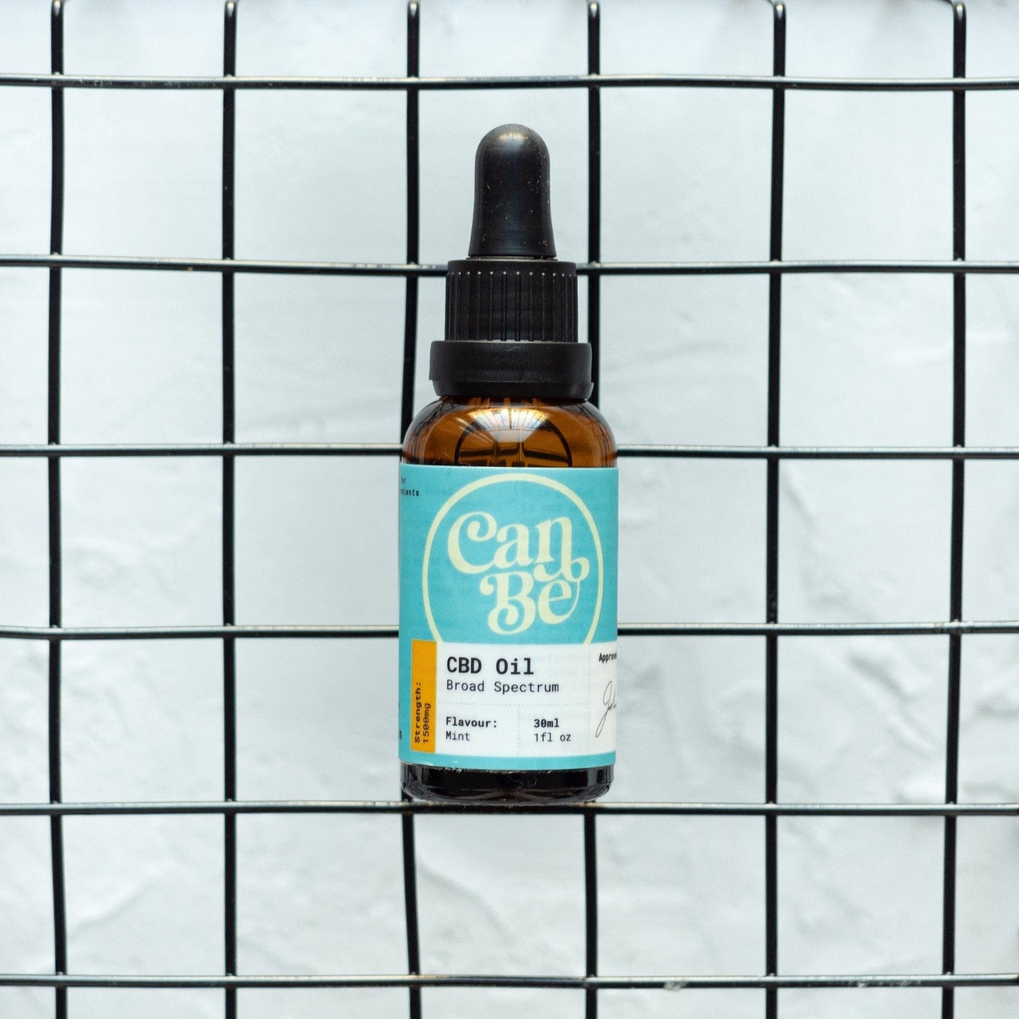 CanBe CanBe 1500mg Broad Spectrum CBD Oil Mint 30ml