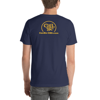 CanBe CanBe CBD Chest Crest t-shirt - Unisex