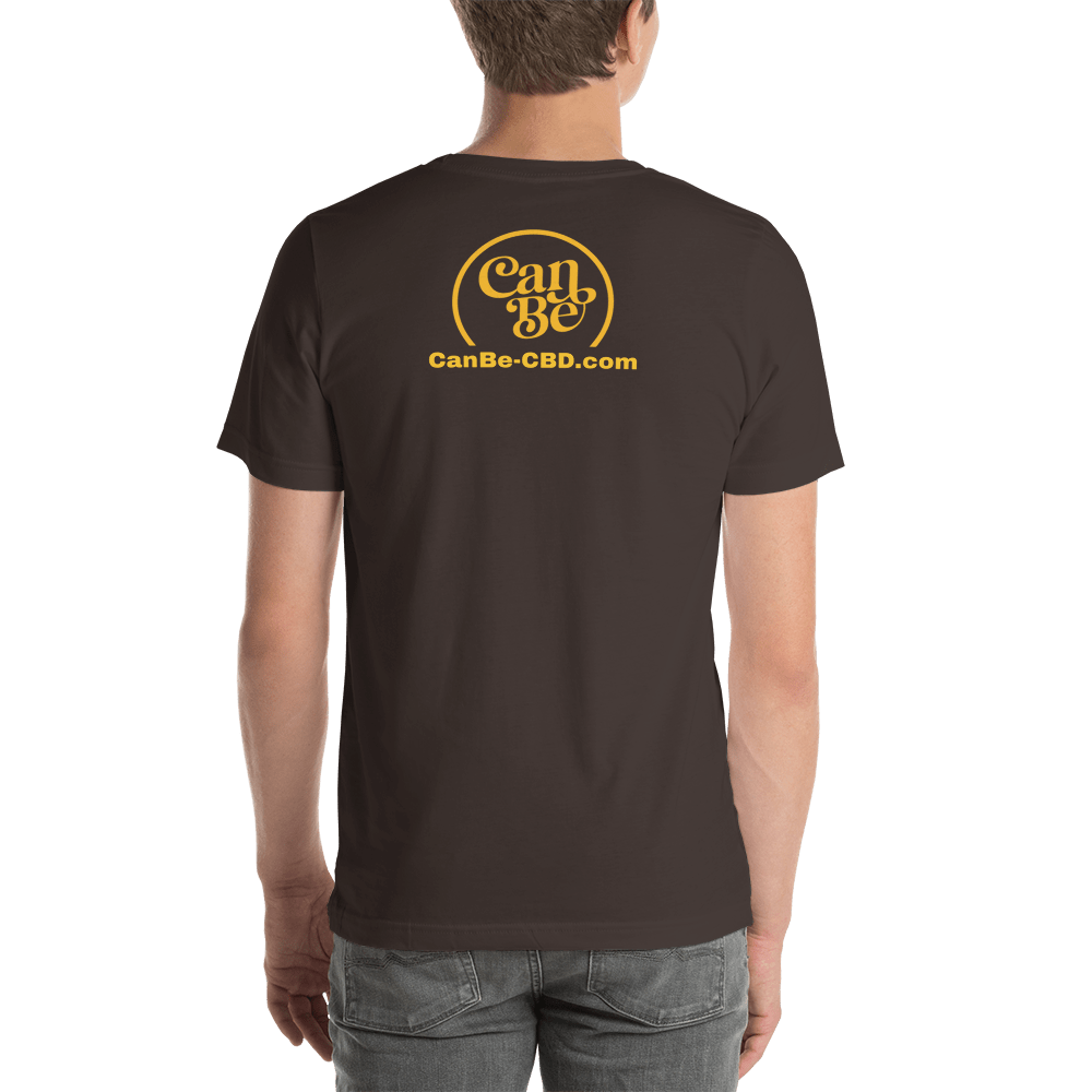 CanBe CanBe CBD Chest Crest t-shirt - Unisex