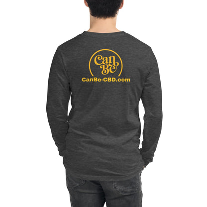 Hemprove UK CanBe CBD Long Sleeve Tee - Unisex