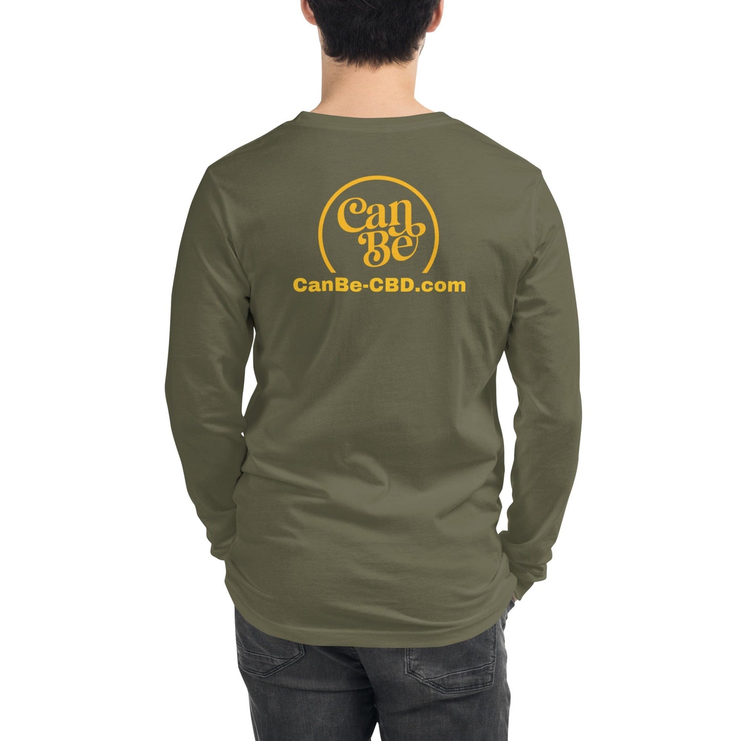 CanBe CanBe CBD Long Sleeve Tee - Unisex