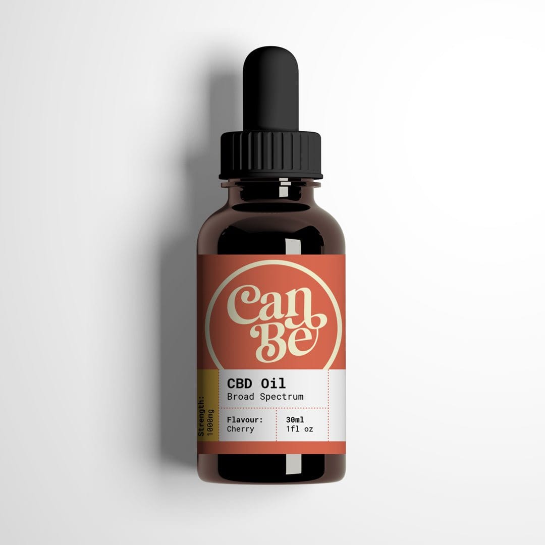 Compa Canbe CanBe 1000mg Broad Spectrum Cherry CBD Oil