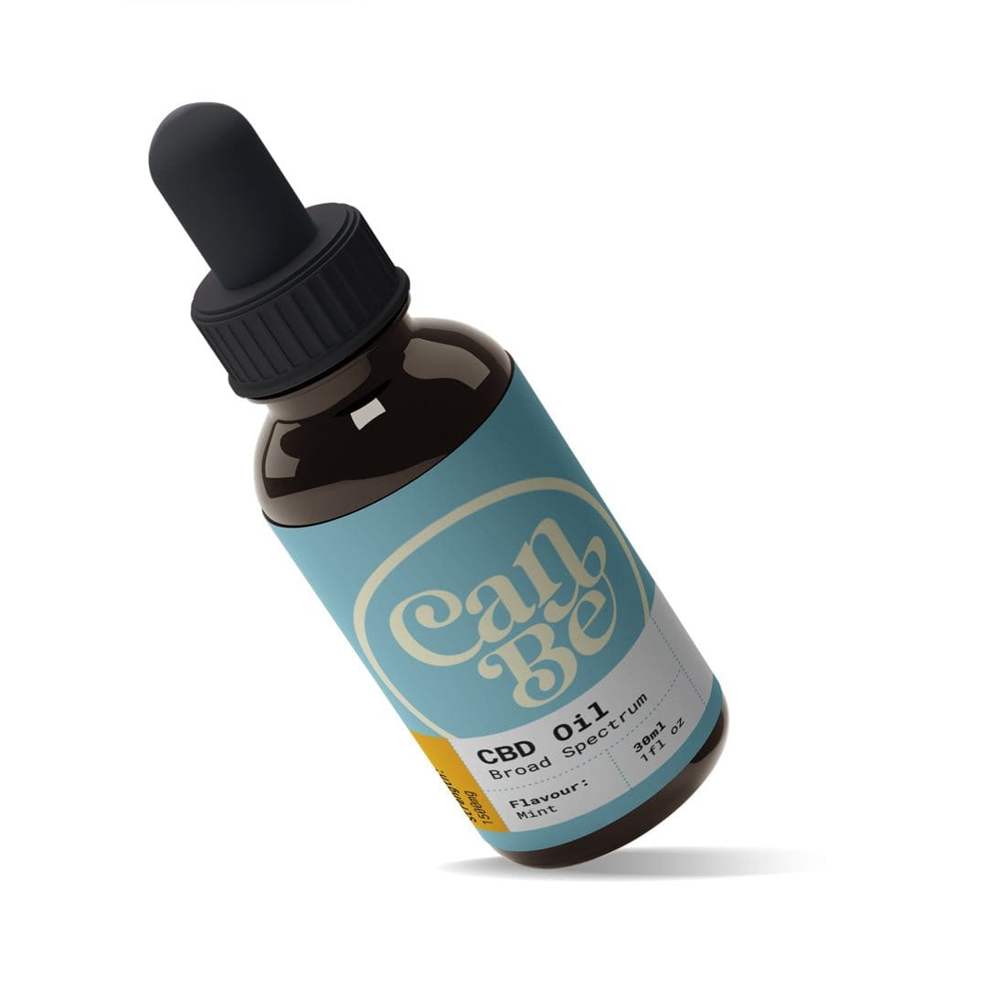 Compa Canbe CanBe 1500mg Broad Spectrum CBD Oil Mint 30ml