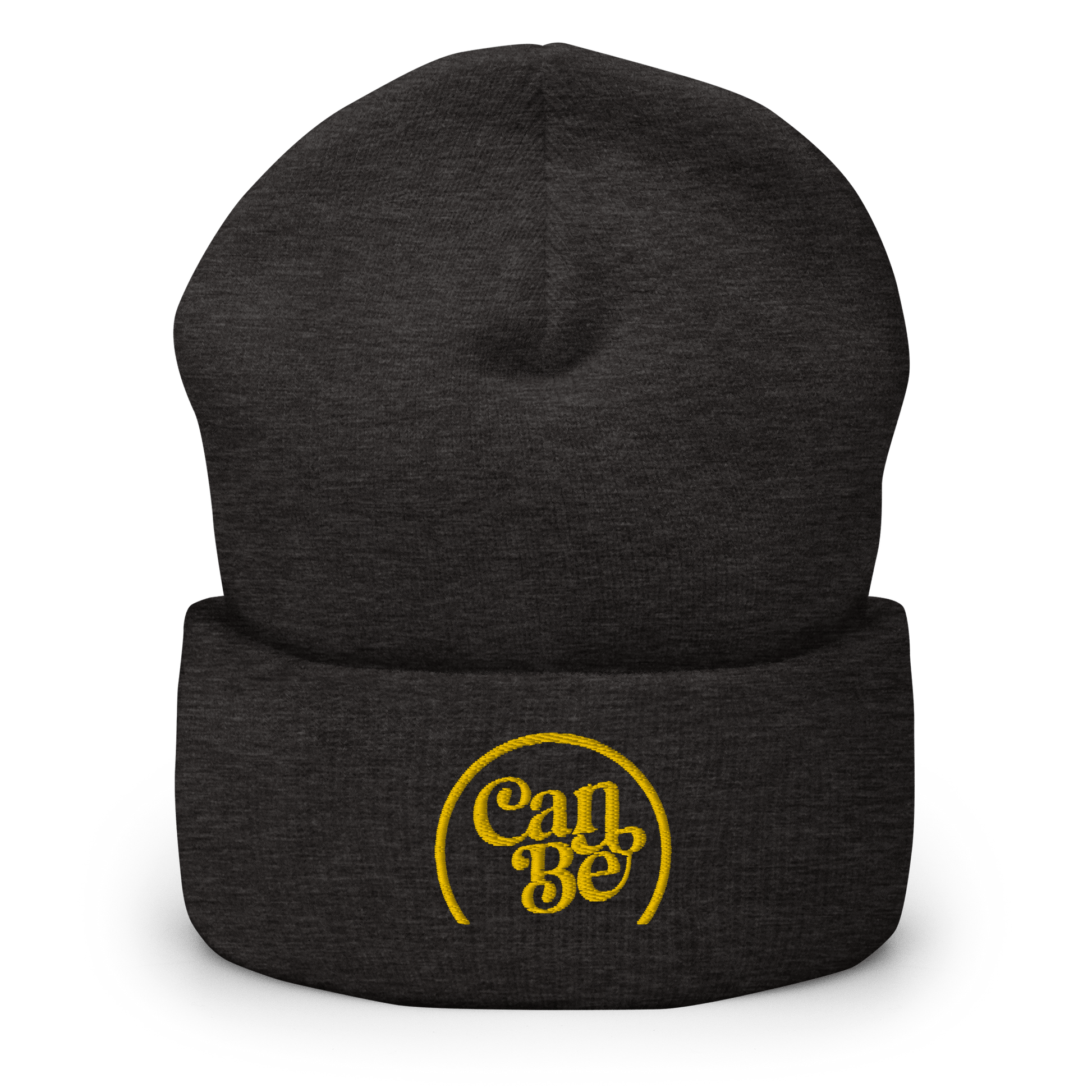 CanBe Dark Grey CanBe CBD Cuffed Beanie - Unisex