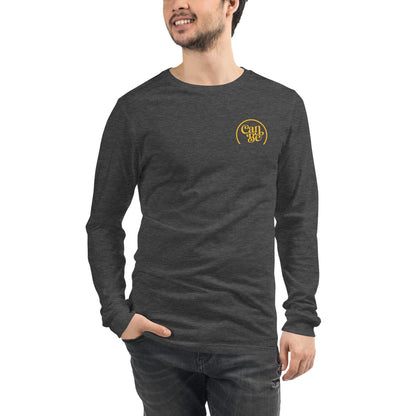 Hemprove UK Dark Grey Heather / XS CanBe CBD Long Sleeve Tee - Unisex