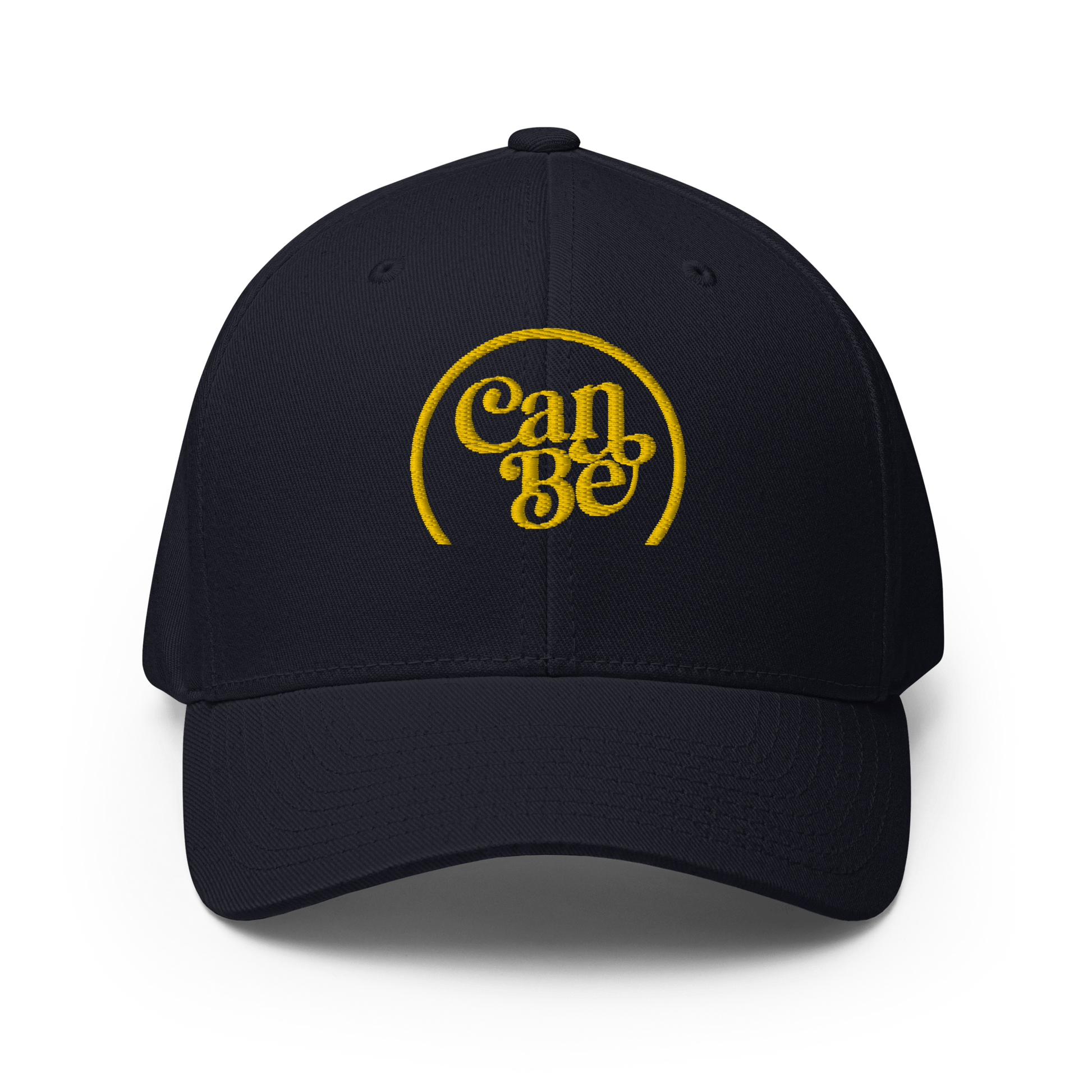 CanBe Dark Navy / S/M CanBe CBD Structured Twill Cap - Unisex