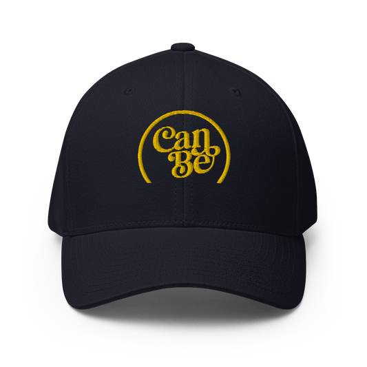 CanBe Dark Navy / S/M CanBe CBD Structured Twill Cap - Unisex