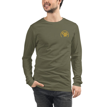 Hemprove UK Military Green / XS CanBe CBD Long Sleeve Tee - Unisex