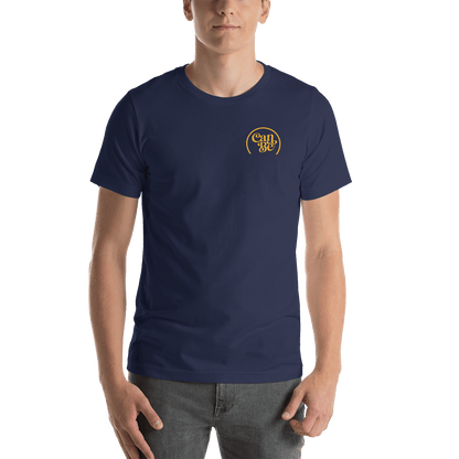 CanBe Navy / XS CanBe CBD Chest Crest t-shirt - Unisex