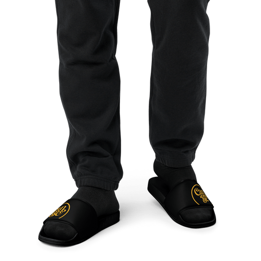 Hemprove UK Black / 6.5 CanBe CBD Men’s slides