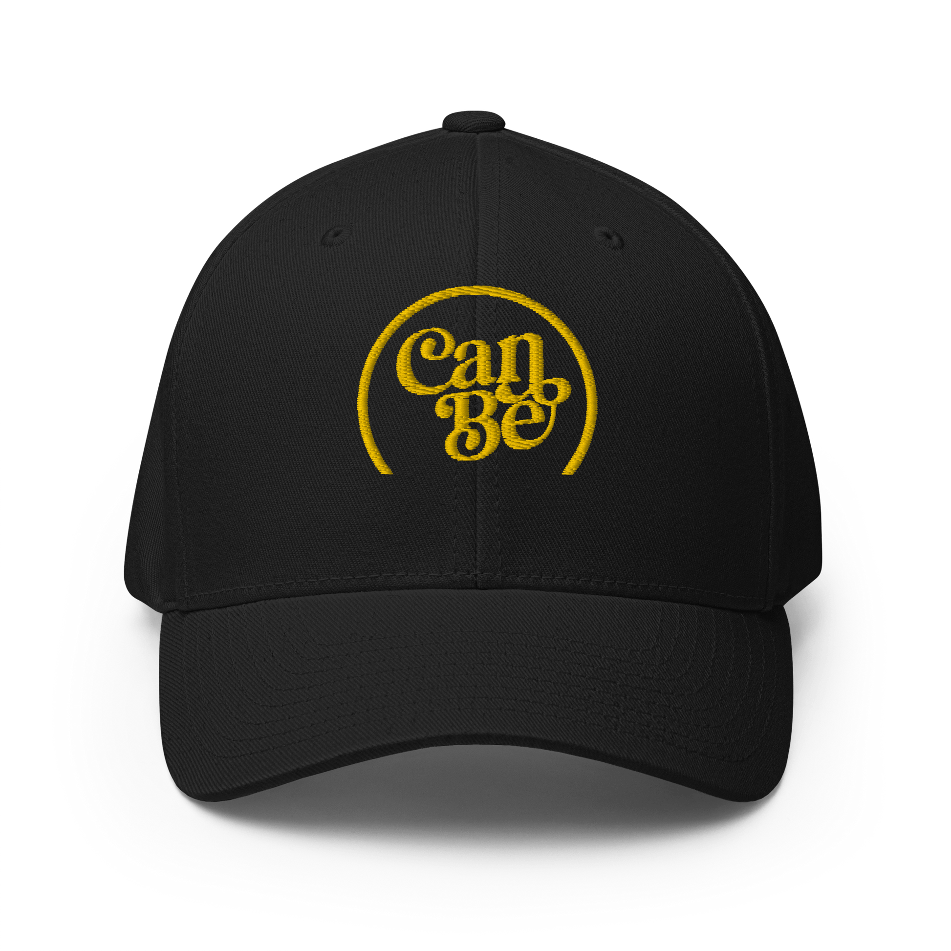 Hemprove UK Black / S/M CanBe CBD Structured Twill Cap - Unisex