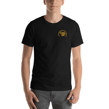 Hemprove UK Black / XS CanBe CBD Chest Crest t-shirt - Unisex