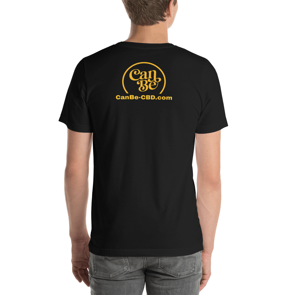 Hemprove UK CanBe CBD Chest Crest t-shirt - Unisex