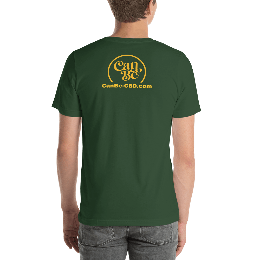 Hemprove UK CanBe CBD Chest Crest t-shirt - Unisex