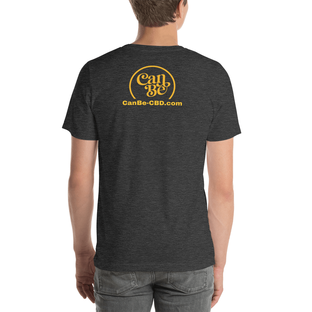 Hemprove UK CanBe CBD Chest Crest t-shirt - Unisex