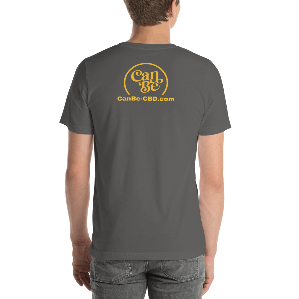 Hemprove UK CanBe CBD Chest Crest t-shirt - Unisex