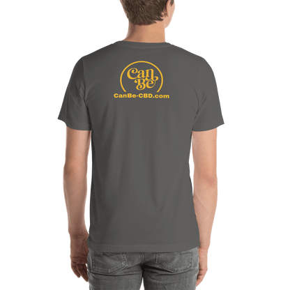 Hemprove UK CanBe CBD Chest Crest t-shirt - Unisex