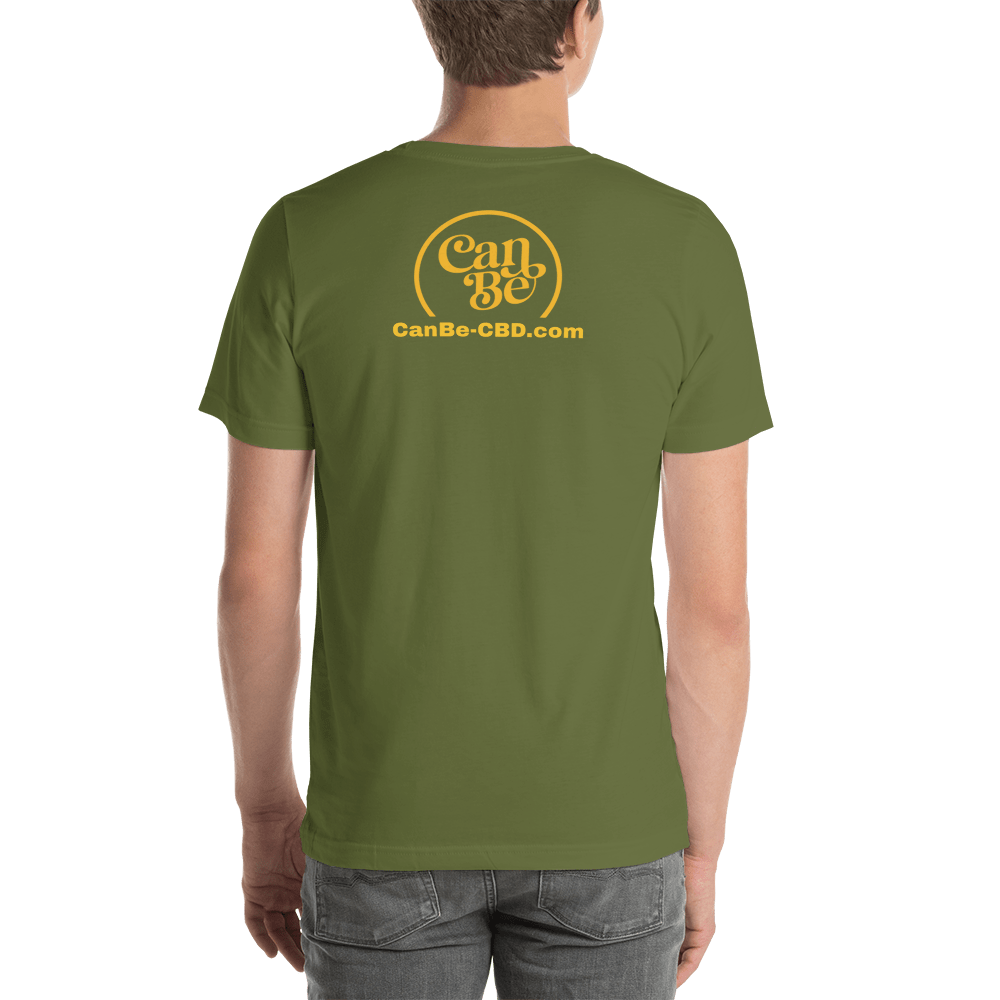 Hemprove UK CanBe CBD Chest Crest t-shirt - Unisex