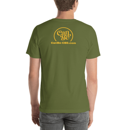Hemprove UK CanBe CBD Chest Crest t-shirt - Unisex