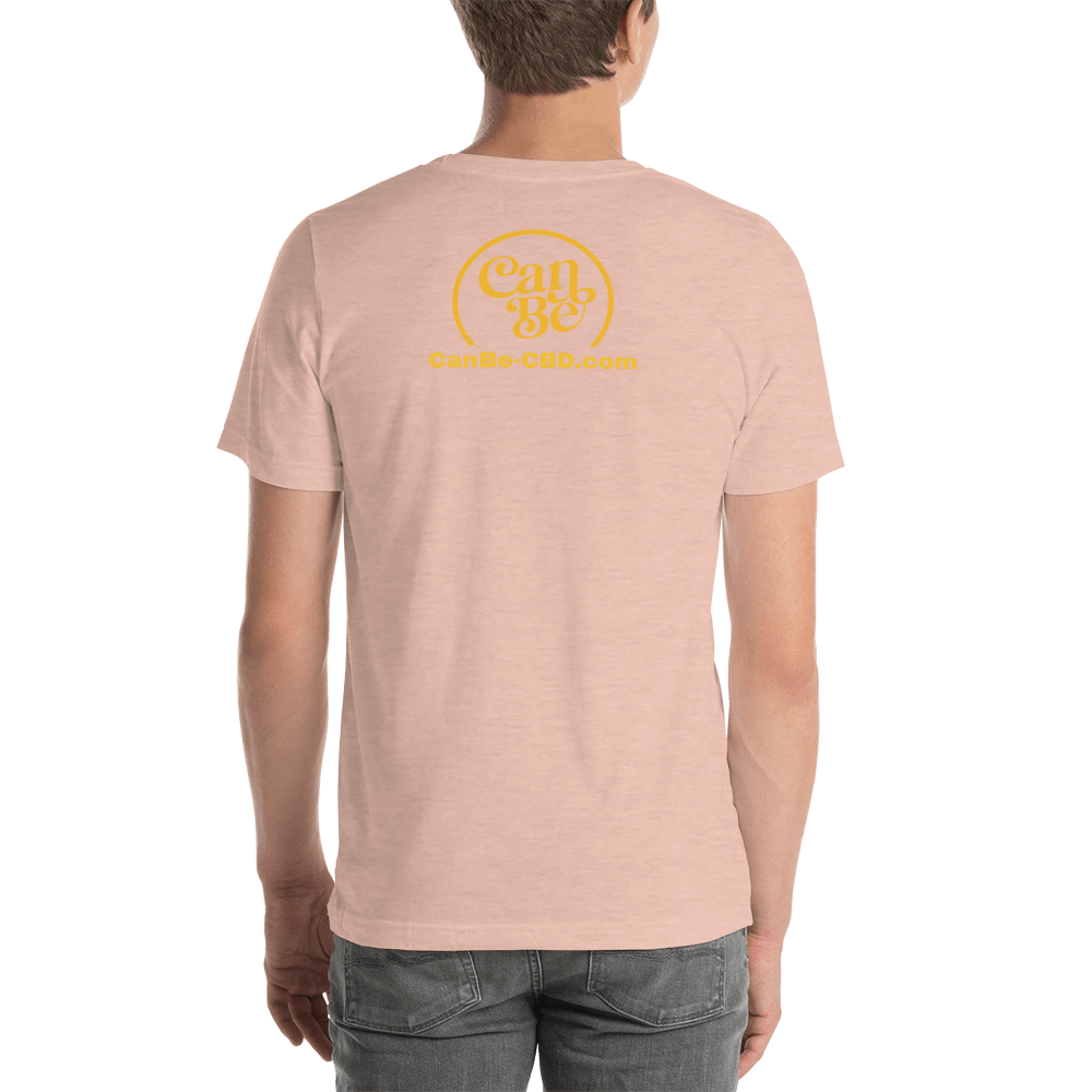 Hemprove UK CanBe CBD Chest Crest t-shirt - Unisex