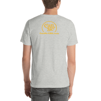 Hemprove UK CanBe CBD Chest Crest t-shirt - Unisex