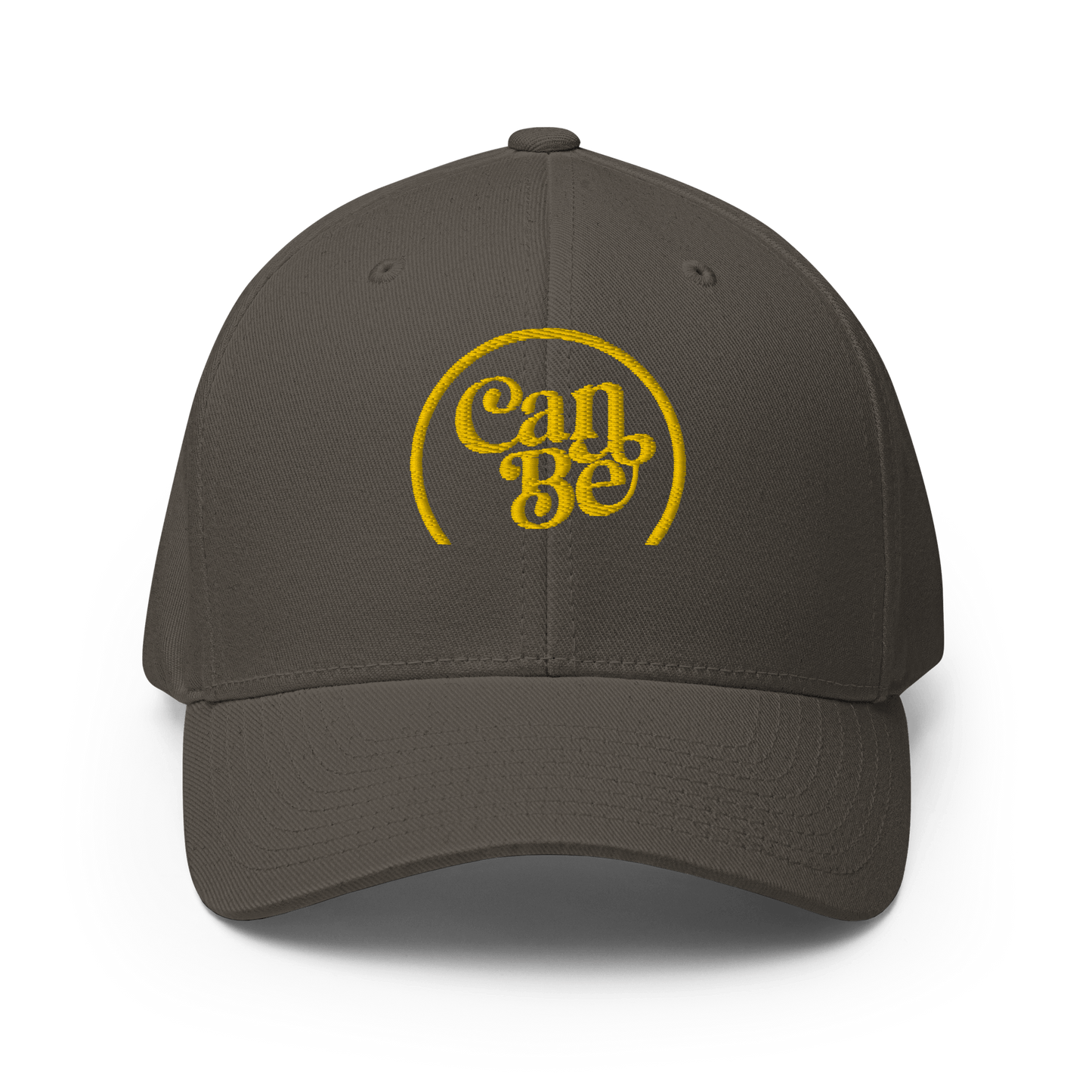 Hemprove UK Dark Grey / S/M CanBe CBD Structured Twill Cap - Unisex