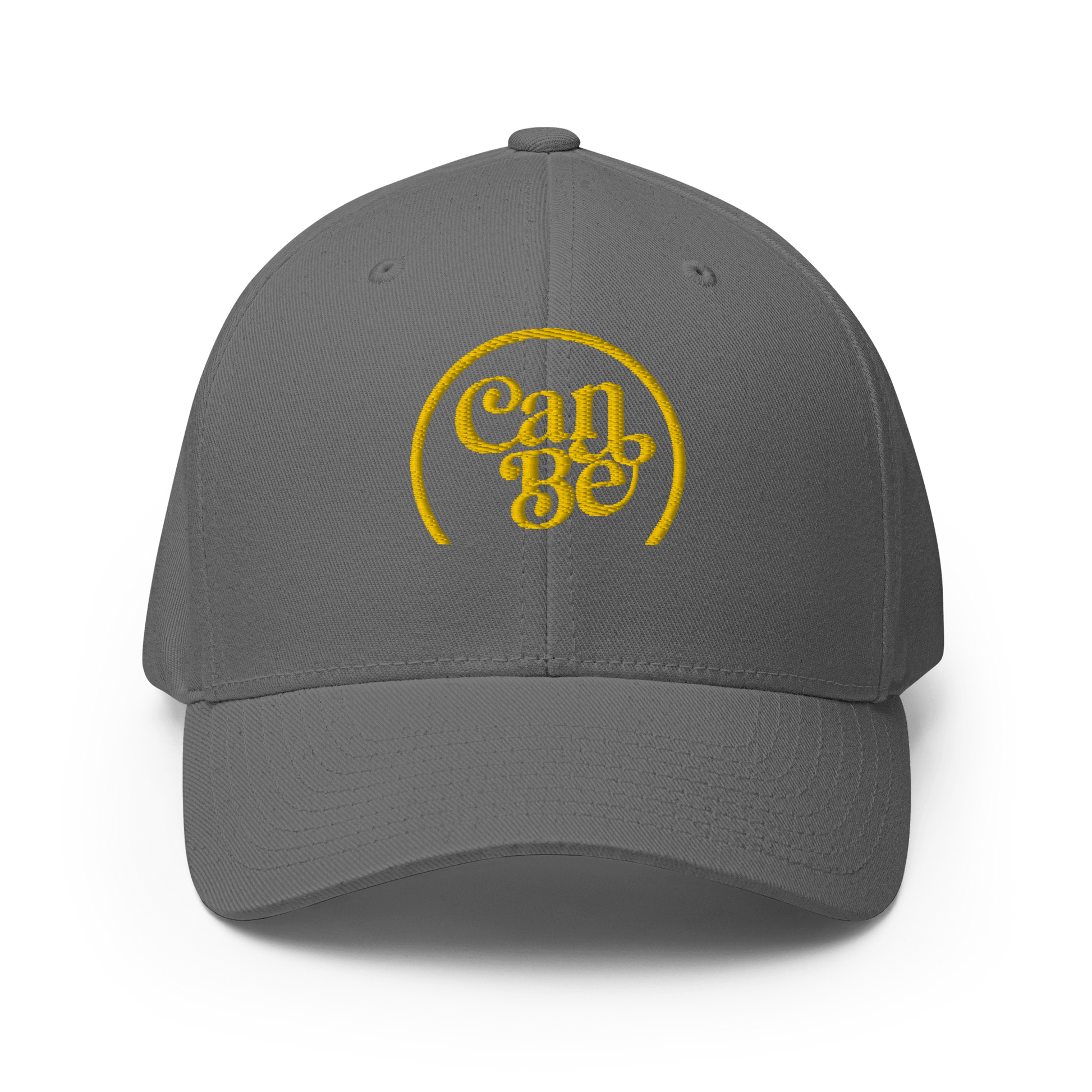 Hemprove UK Grey / S/M CanBe CBD Structured Twill Cap - Unisex