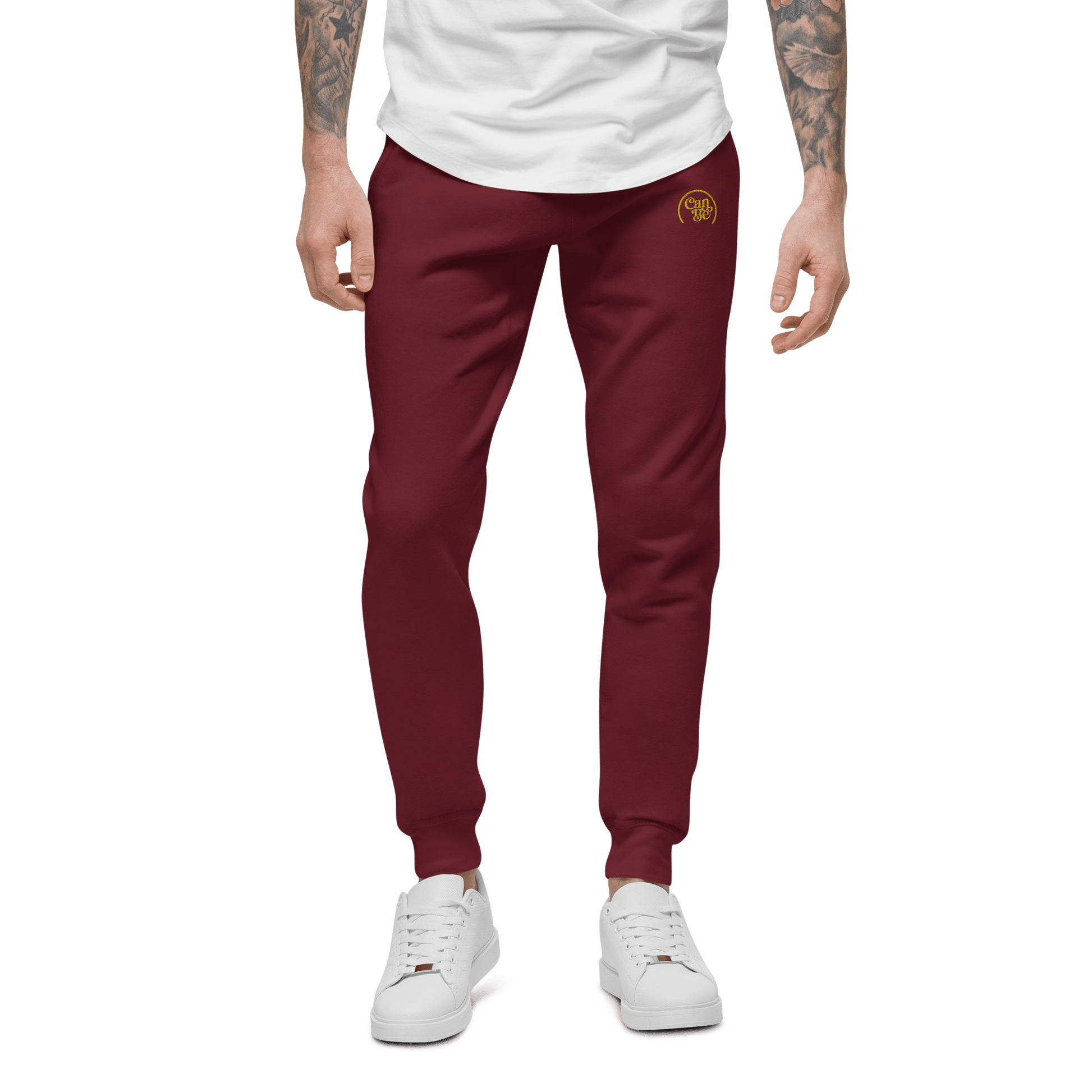Hemprove UK Maroon / XS CanBe CBD Sweatpants - Unisex