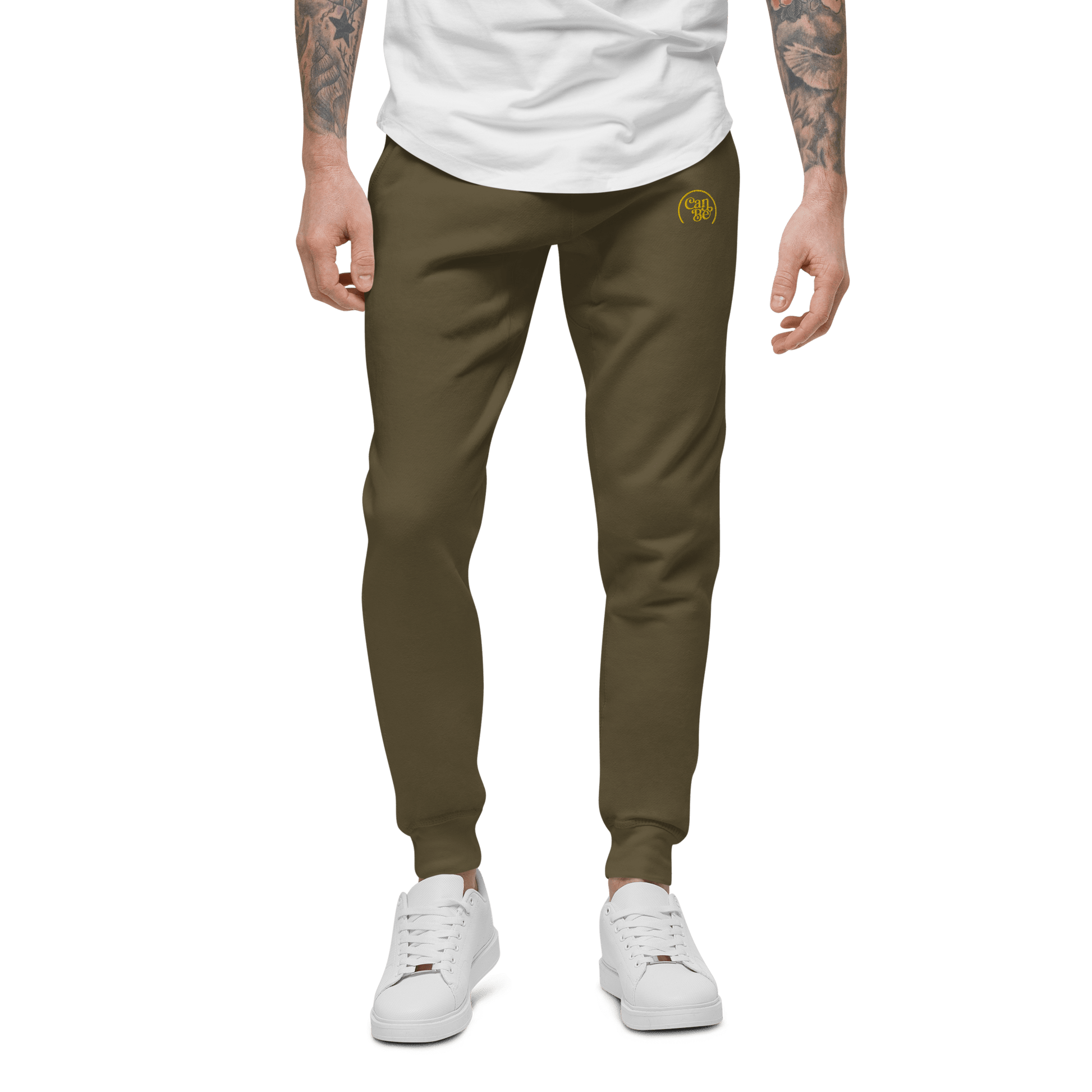 Hemprove UK Military Green / XS CanBe CBD Sweatpants - Unisex