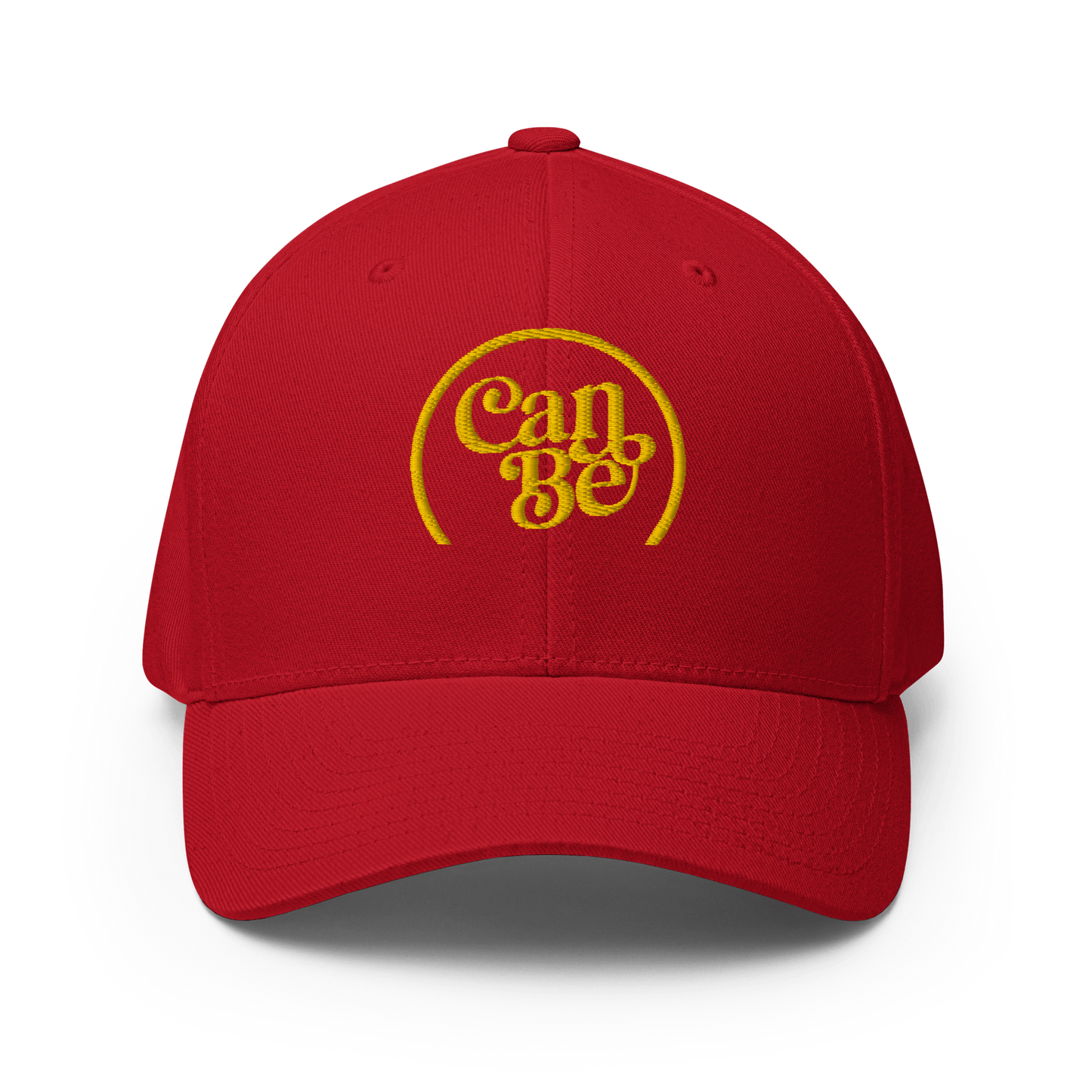 Hemprove UK Red / S/M CanBe CBD Structured Twill Cap - Unisex