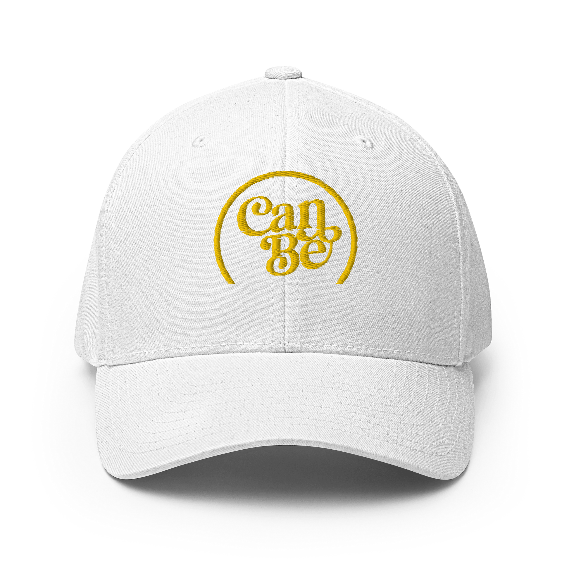 Hemprove UK White / S/M CanBe CBD Structured Twill Cap - Unisex