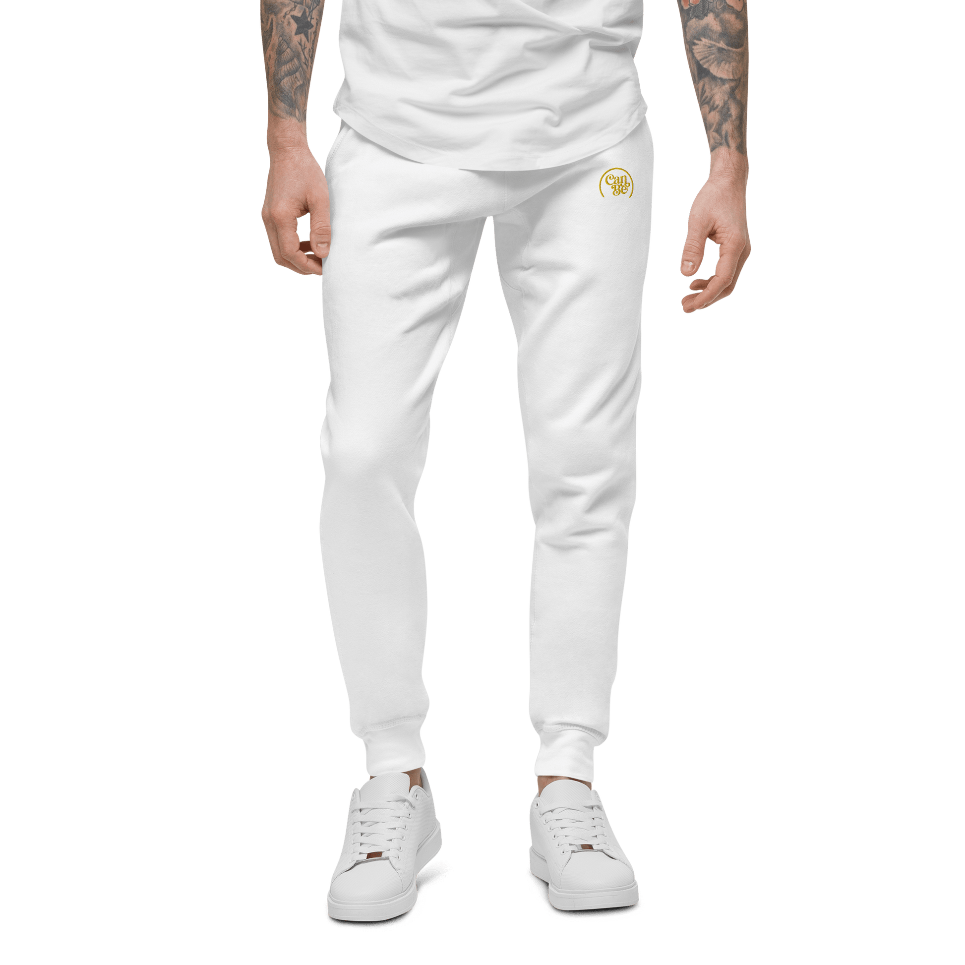 Hemprove UK White / XS CanBe CBD Sweatpants - Unisex
